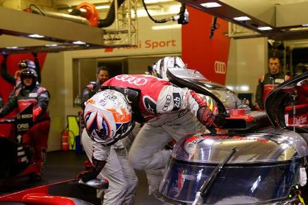 Audi - 24h-Rennen Le Mans 2016 - Donnerstag - 16.6.2016