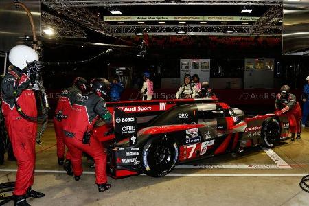 Audi R18 - Startnummer 7 - 24h-Rennen Le Mans 2016 - Donnerstag - 16.6.2016