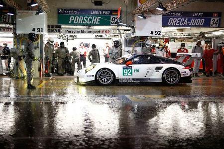 Porsche 911 RSR - Startnummer 93 - 24h-Rennen Le Mans 2016 - Donnerstag - 16.6.2016