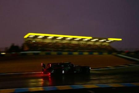Audi R18 - Startnummer 8 - 24h-Rennen Le Mans 2016 - Donnerstag - 16.6.2016