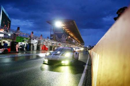 Porsche 911 RSR - Startnummer 92 - 24h-Rennen Le Mans 2016 - Donnerstag - 16.6.2016