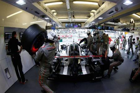 Porsche 919 Hybrid - Startnummer 2 - 24h-Rennen Le Mans 2016 - Donnerstag - 16.6.2016