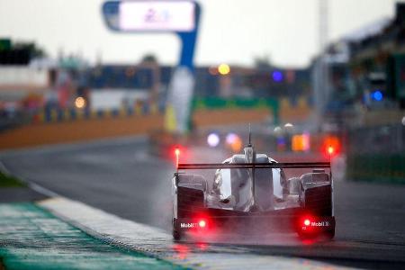 Porsche 919 Hybrid - Startnummer 2 - 24h-Rennen Le Mans 2016 - Donnerstag - 16.6.2016