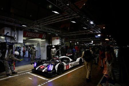 Porsche 919 Hybrid - Startnummer 2 - 24h-Rennen Le Mans 2016 - Donnerstag - 16.6.2016