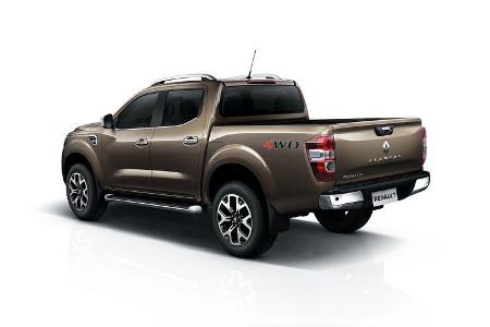 Renault Alaskan Pickup Weltpremiere 2016