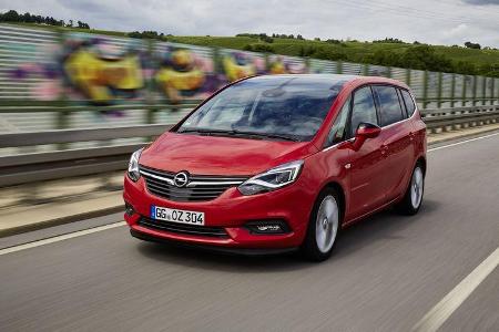 Opel Zafira 2016 Facelift