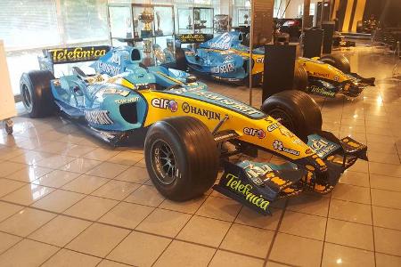 Renault - Formel 1 - Enstone - Werk Renault - Formel 1 - Enstone - Werk