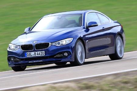 Alpina B4 Biturbo Coupé, Frontansicht