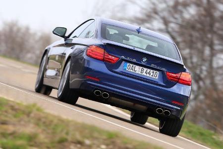 Alpina B4 Biturbo Coupé, Heckansicht