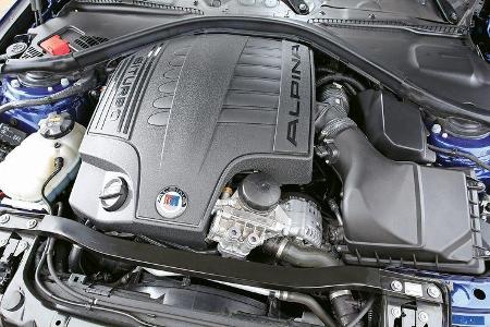 Alpina B4 Biturbo Coupé, Motor