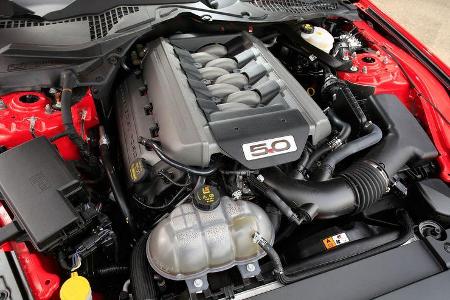 Ford Mustang GT 5.0 Fastback, Motor