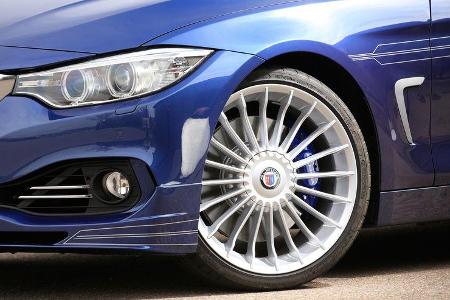 Alpina B4 Biturbo Coupé, Rad, Felge