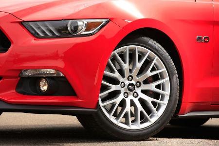 Ford Mustang GT 5.0 Fastback, Rad, Felge