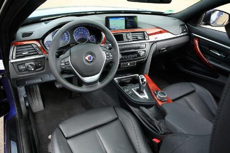 Alpina B4 Biturbo Coupé, Cockpit
