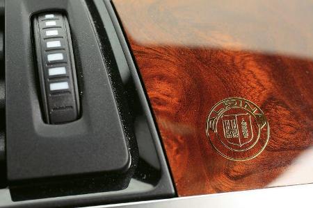 Alpina B4 Biturbo Coupé, Luftausströmerregler