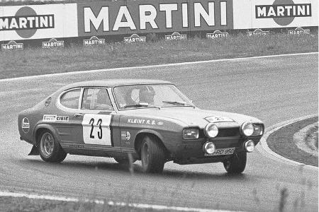 1972 ließ ein junger Regensburger mit der Führung bei der Olympia-Rallye erstmals aufhorchen. Die Rallye-Leitung hielt den N...