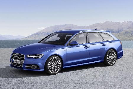 Audi A6, Seitenansicht Audi A6, Seitenansicht