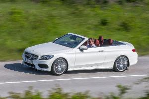 Mercedes C-Klasse Cabrio im Fahrbericht