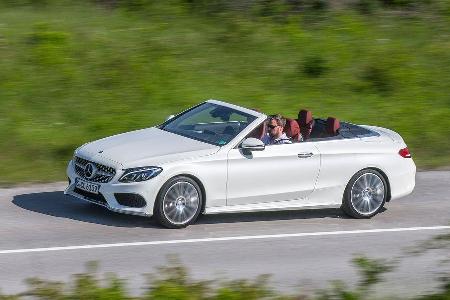 06/2016, Mercedes C-Klasse Cabrio Fahrbericht Heinrich Lingner