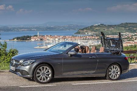 06/2016, Mercedes C-Klasse Cabrio Fahrbericht Heinrich Lingner