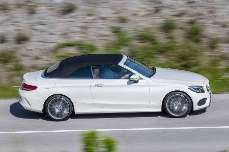06/2016, Mercedes C-Klasse Cabrio Fahrbericht Heinrich Lingner