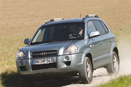 Hyundai Tucson V6