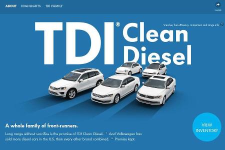 VW USA TDI VW USA TDI
