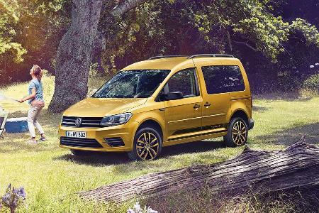 VW Caddy Family, 2016, Hochdachkombi VW Caddy Family, 2016, Hochdachkombi