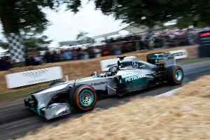 Motorsport-Gipfel beim Festival of Speed