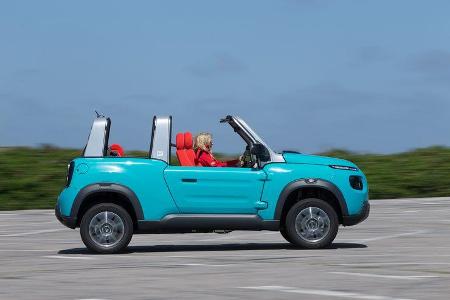 Citroen E-Mehari Mitzieher