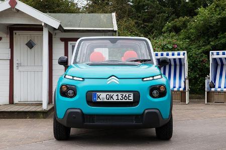 Citroen E-Mehari Front stehend