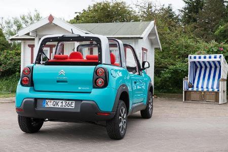 Citroen E-Mehari Heckschuss