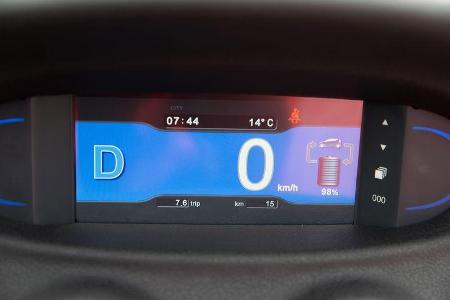 Citroen E-Mehari Display
