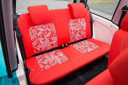 Citroen E-Mehari Fond ohne Passagier