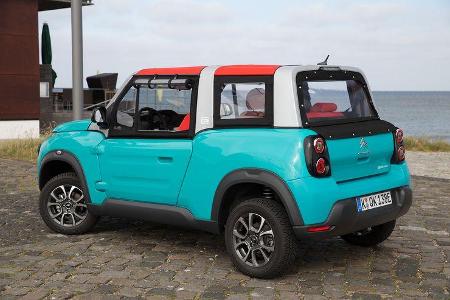 Citroen E-Mehari mit Dach