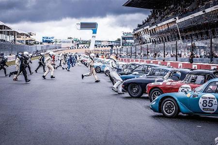 Le Mans Classic, Rennszene, Impression Le Mans Classic, Rennszene, Impression
