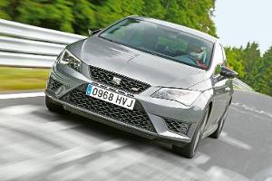 Seat Leon Cupra 280 im Supertest