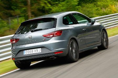 Seat Leon Cupra 280, Heckansicht