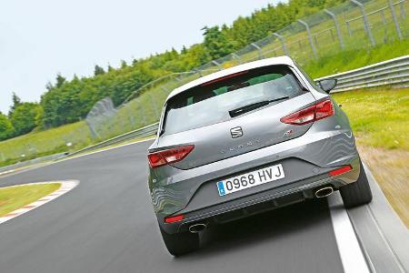 Seat Leon Cupra 280, Heckansicht