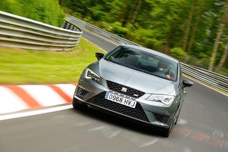 Seat Leon Cupra 280, Frontansicht