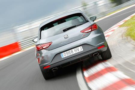 Seat Leon Cupra 280, Heckansicht