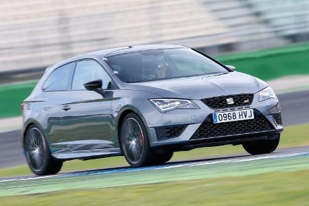 Seat Leon Cupra 280, Frontansicht
