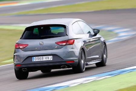 Seat Leon Cupra 280, Heckansicht