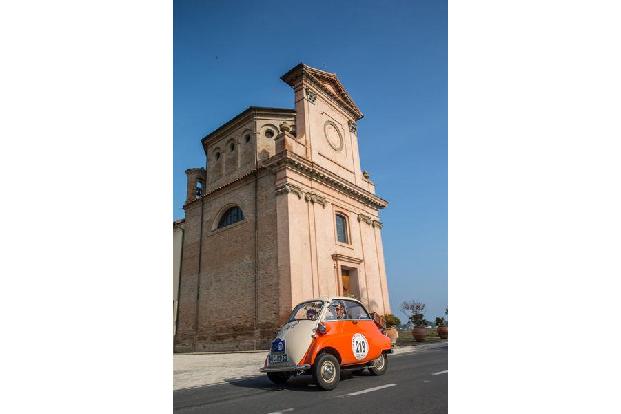 Gran Premio Nuvolari, Teilnehmer, Impression