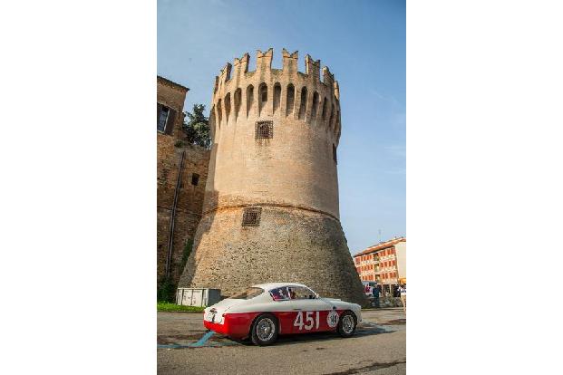 Gran Premio Nuvolari, Teilnehmer, Impression