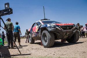 Peugeot 2008 DKR Dakar Rallye