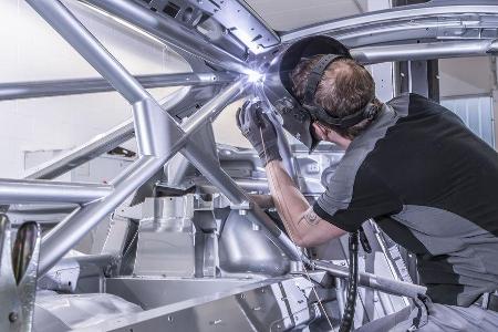 Mercedes-AMG GT3, Werkstatt, Reportage, Hersteller