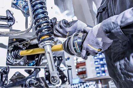 Mercedes-AMG GT3, Werkstatt, Reportage, Hersteller