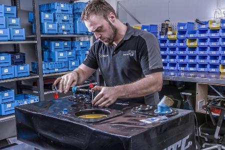 Mercedes-AMG GT3, Werkstatt, Reportage, Hersteller