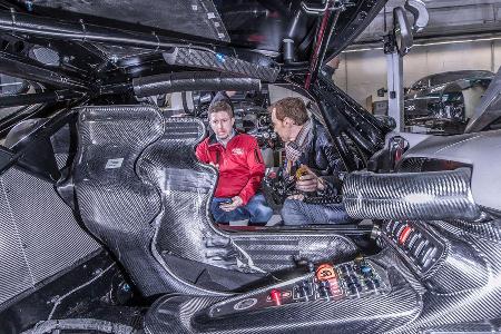 Mercedes-AMG GT3, Werkstatt, Reportage, Hersteller